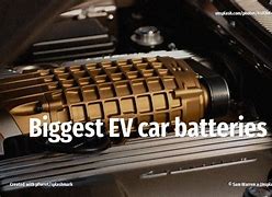 Image result for Big Car Battery EV