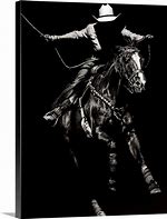 Image result for Rodeo Scratchboard Art