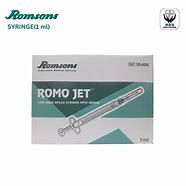 Image result for Tumescent Syringe Romsons