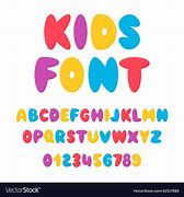 Image result for Kids Block Font