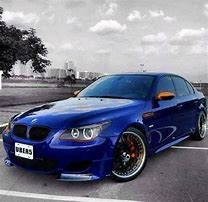 Image result for BMW E60 Blue Metallic