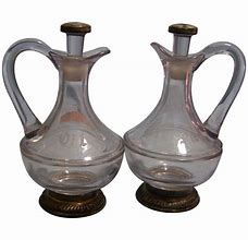 Image result for Oil Cruet Glass