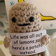 Image result for Positivity Potato Birthday Edition