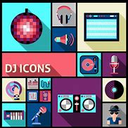 Image result for DJ Icon