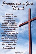 Image result for Praying for a Sick Friend