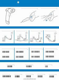 Image result for Symbol Barcode Scanner Programming Sheet