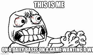 Image result for Game Rage Meme