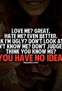 Image result for Think You Know Me Quotes