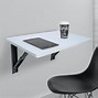 Image result for White Wall Mounted Table