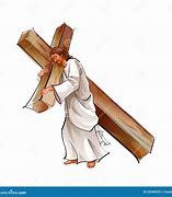 Image result for Jesus Christ On Cross Side View