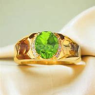 Image result for Peridot Ring for Men