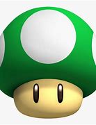 Image result for Green Mushroom Mario