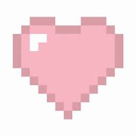 Image result for Pink Pixel Heart