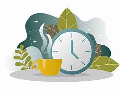 Image result for Break Time Vector