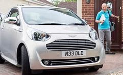 Image result for Aston Martin City Car