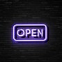 Image result for Neon Open Sign PNG