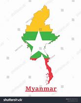 Image result for Myanmar Map Illustration