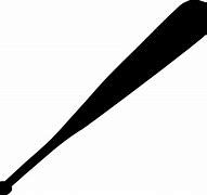 Image result for Baseball Bat Outline