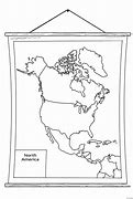 Image result for Antique North America School Map