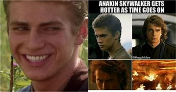 Image result for Anakin Star Wars Memes Plain