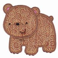 Image result for Embroidery Applique Forest Animals