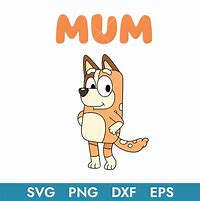 Image result for Bluey Characters Mum and Dad