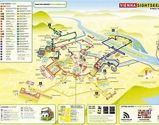 Image result for Hop On Hop Off Vienna Map