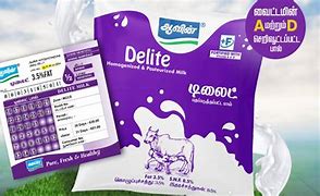 Image result for Vijaya Milk Packet