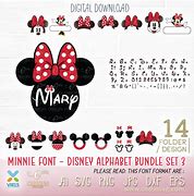 Image result for Minnie Mouse Font Free