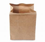 Image result for Image of Empty Brown Paper Bag