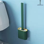 Image result for Toilet Brush Rubber Wall Mounted