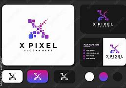 Image result for X Pixel Logo