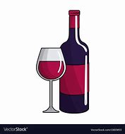 Image result for Wine Bottle Vector