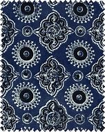 Image result for Ajrak Fabric