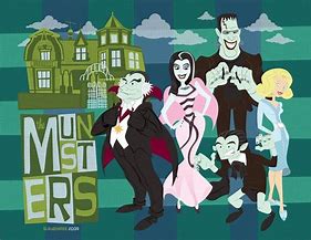 Image result for The Munsters Poster