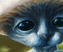 Image result for How to Draw Smurf Cat