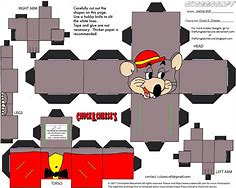 Image result for Chuck E. Cheese Printable