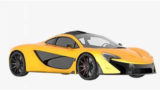 Image result for McLaren P1 Engine 3D Model