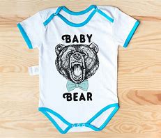 Image result for Baby Bear Onesie