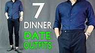 Image result for Men's Date Night Outfit