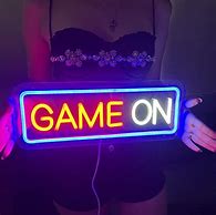 Image result for PlayStation Light Up Sign