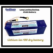 Image result for For Um Ion Battery