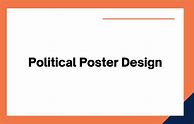 Image result for Political Poster Design