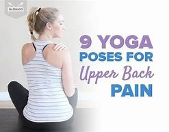 Image result for Yoga for Upper Back Pain