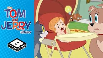 Image result for Tom and Jerry Babysitting Blues