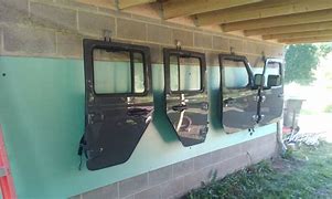 Image result for Jeep Gladiator Doors Off