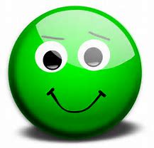 Image result for A Cartoon Green Smiley-Face