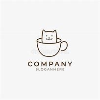 Image result for Cat Coffee Logo