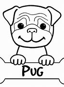 Image result for Thanksgiving Pug Black and White