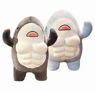 Image result for Shark Man Plush